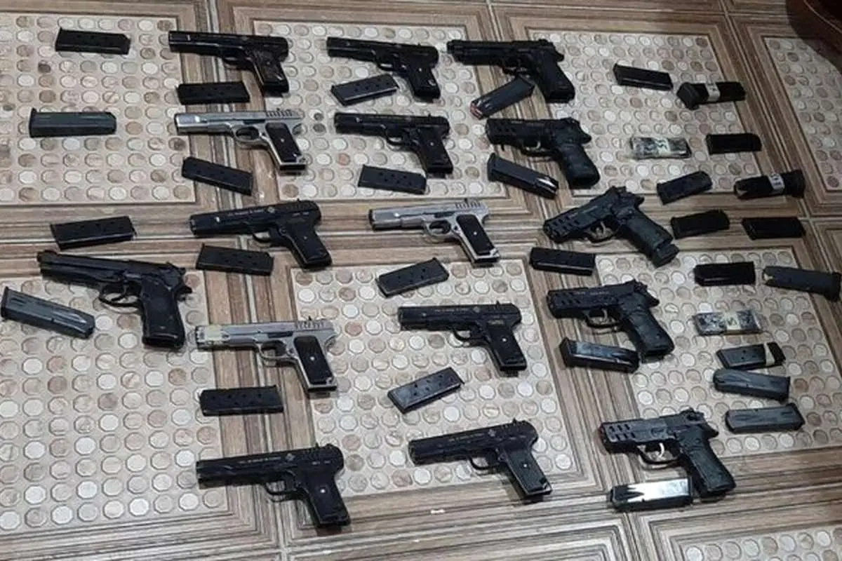 کشف سلاح جنگی و دستگیری تعدادی از عناصر گروهک جیش الظلم