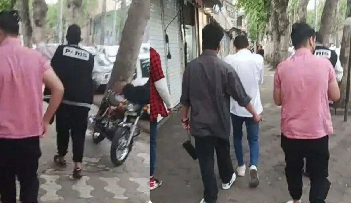 دستگیری گروه ترویج کشف حجاب در رشت و انتشار تصاویر متهمان «پسر»