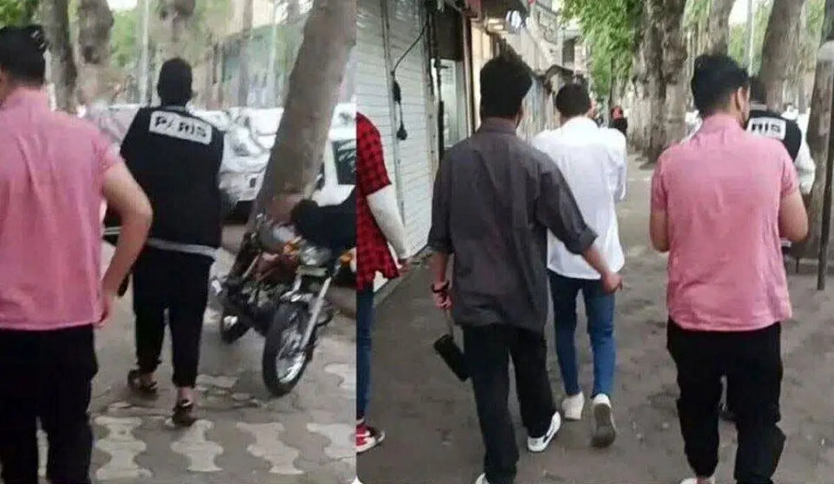 دستگیری گروه ترویج کشف حجاب در رشت و انتشار تصاویر متهمان «پسر»