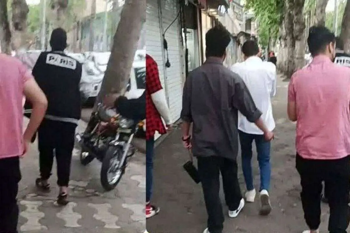 دستگیری گروه ترویج کشف حجاب در رشت و انتشار تصاویر متهمان «پسر»