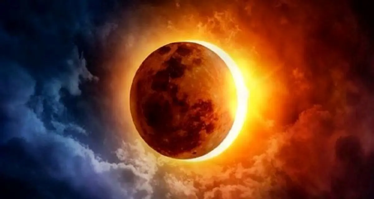 (ویدئو) وقوع پدیده نادر «کسوف هیبریدی» در نیمکره جنوبی