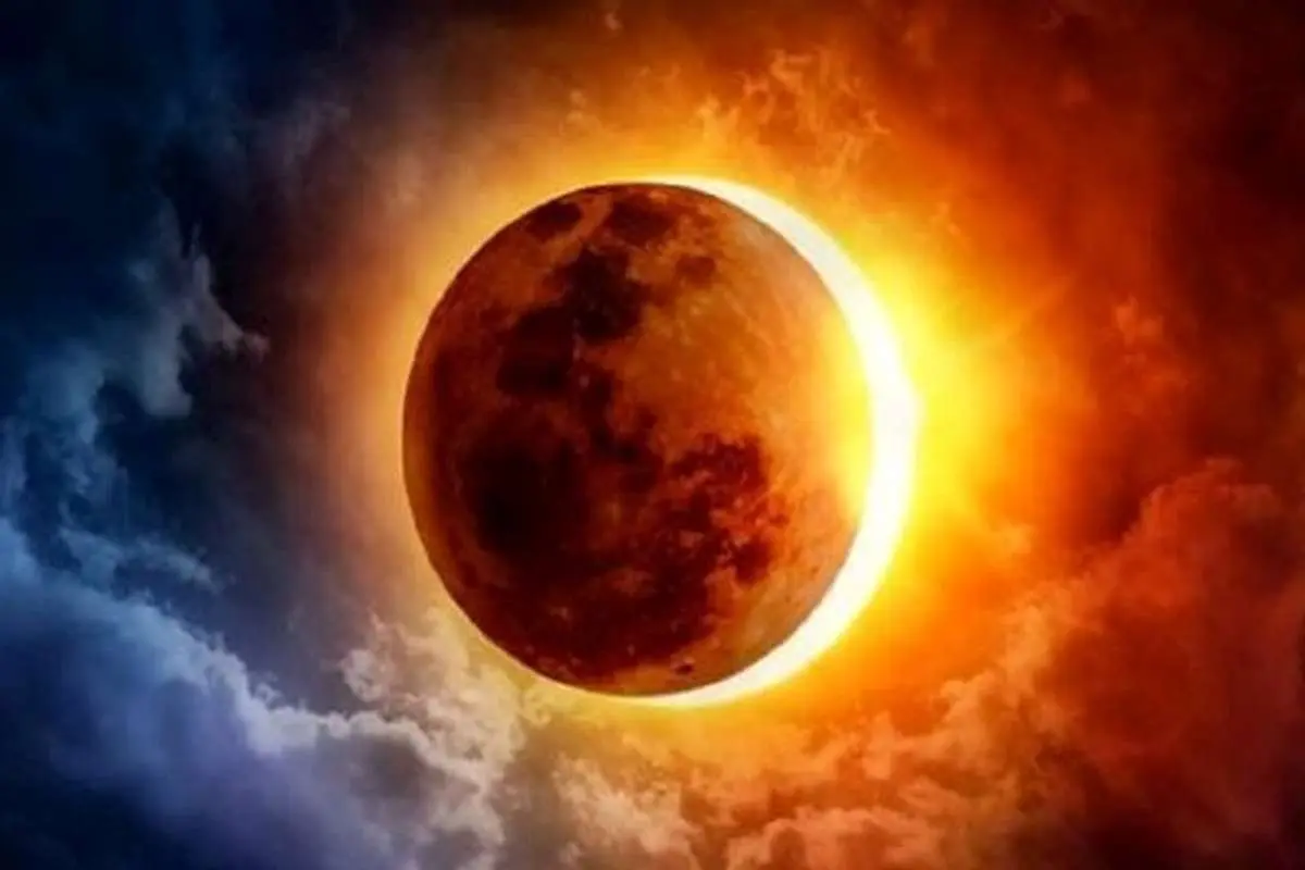 (ویدئو) وقوع پدیده نادر «کسوف هیبریدی» در نیمکره جنوبی
