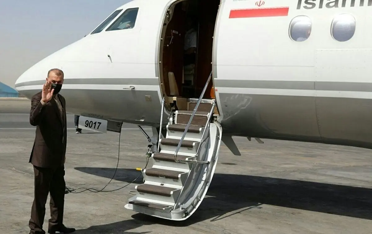 امیرعبداللهیان عازم عمان شد