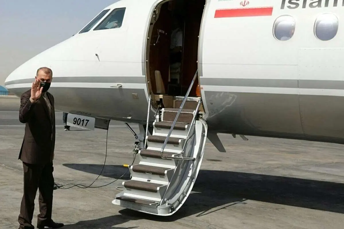 امیرعبداللهیان عازم عمان شد