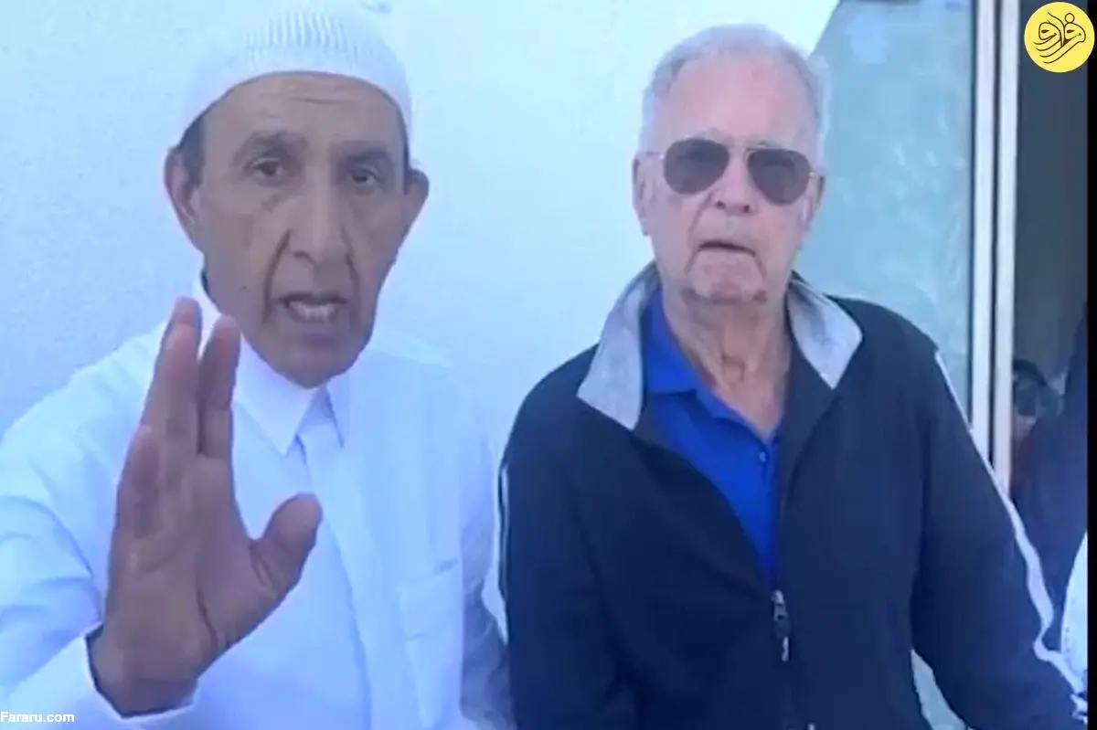 (ویدئو) پیرمرد شاکی از صدای نماز به مسجد آمد و مسلمان شد