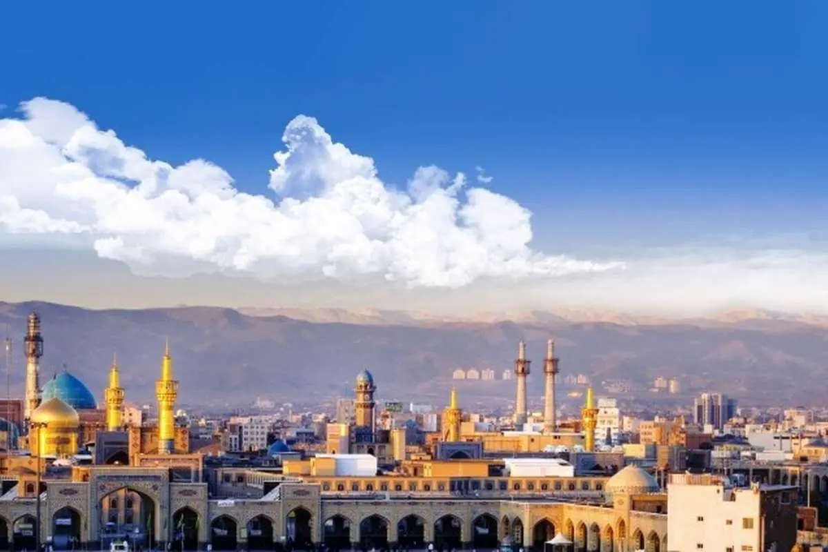 مسافران بیشتر از کدام شهرها به مشهد سفر میکنند؟