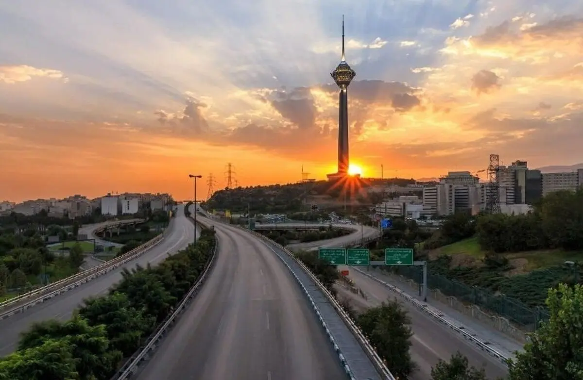 پیش‌بینی وضعیت آب و هوای تهران فردا پنجشنبه ۷ اردیبهشت۱۴۰۲