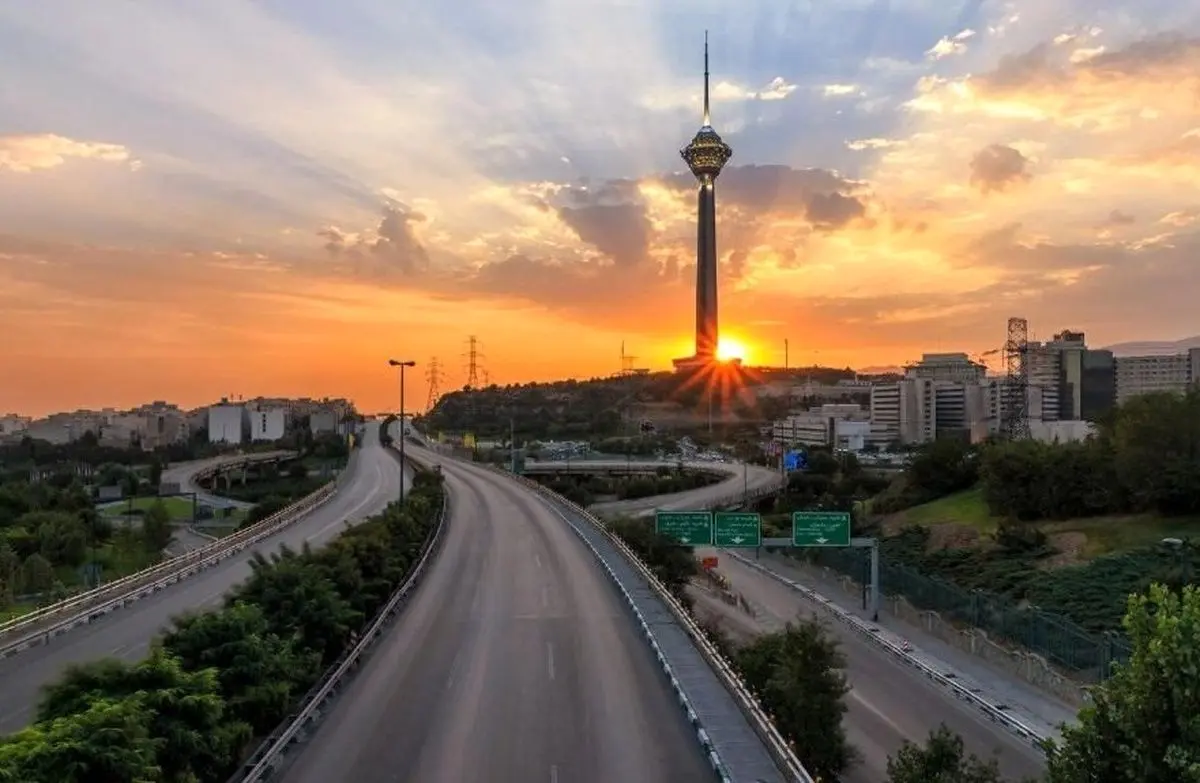پیش‌بینی وضعیت آب و هوای تهران فردا پنجشنبه ۷ اردیبهشت۱۴۰۲