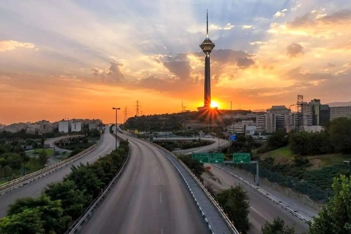 پیشبینی وضعیت آب و هوای تهران فردا پنجشنبه ۷ اردیبهشت۱۴۰۲