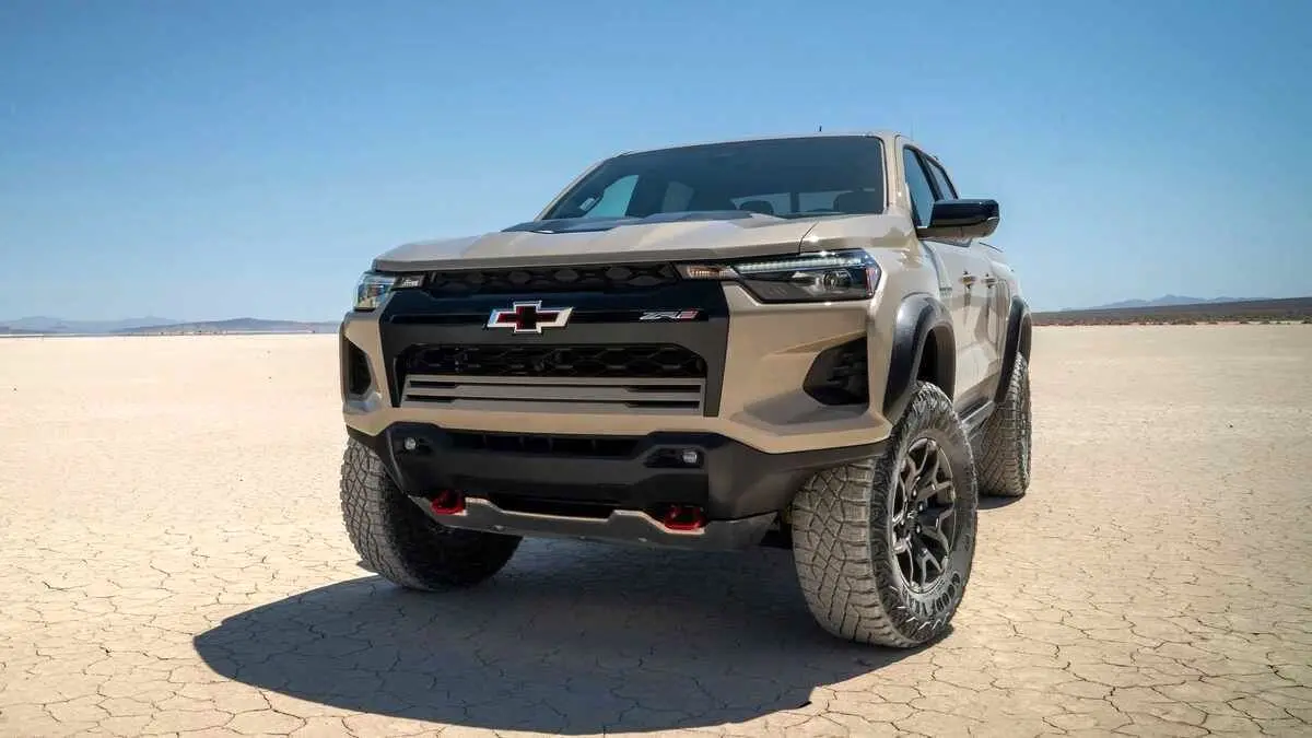 (تصاویر) شورولت کلرادو زدآر ۲؛ تجربه آفرود در یک ساختمان بلندمرتبه!