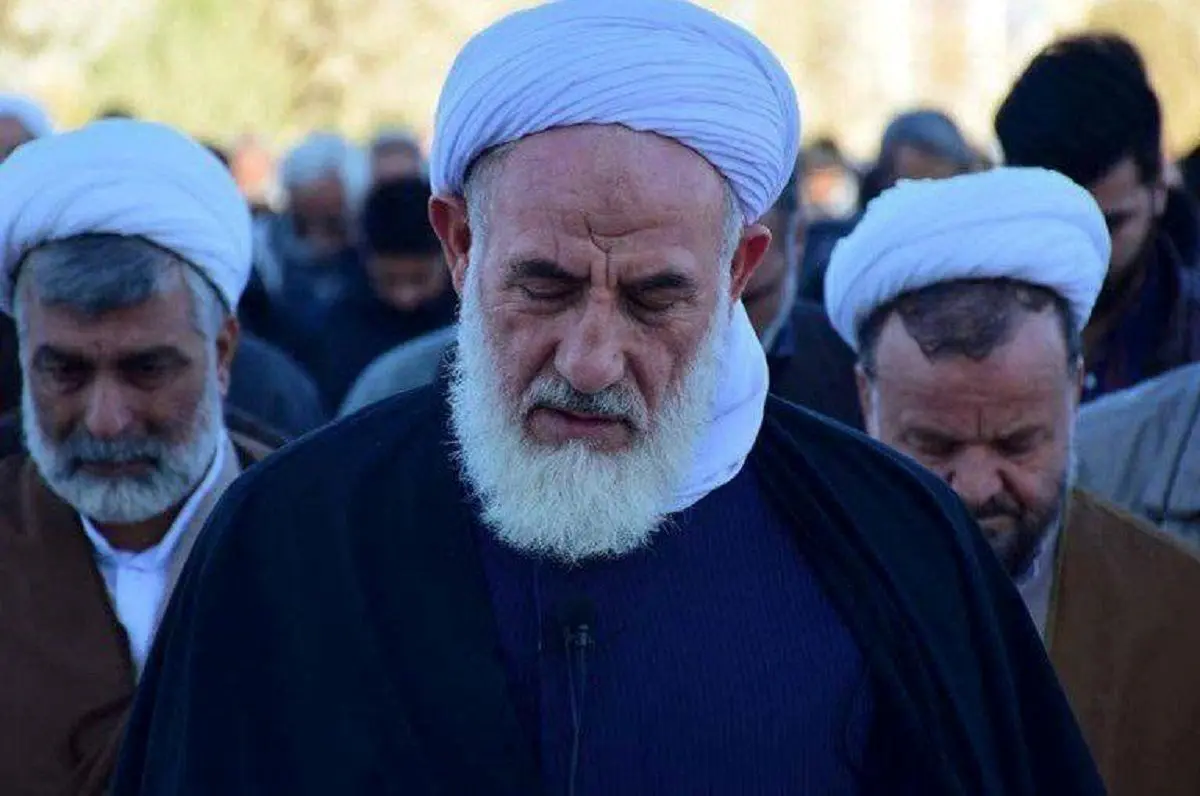 (ویدئو) لحظه به رگبار بستن آیت الله سلیمانی