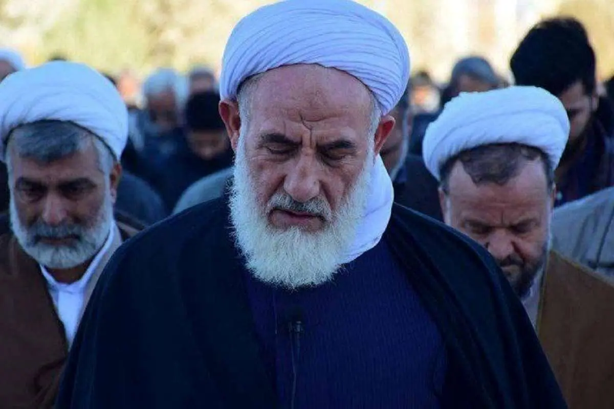 (ویدئو) لحظه به رگبار بستن آیت الله سلیمانی
