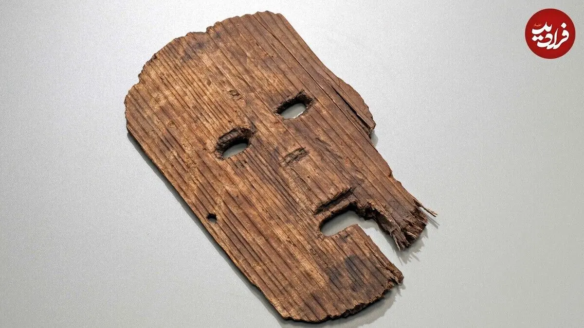 کشف یک نقاب باستانی عجیب در رسوبات سیلاب در ژاپن