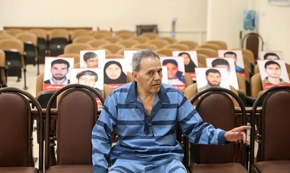 حکم اعدام جمشید شارمهد تایید شد