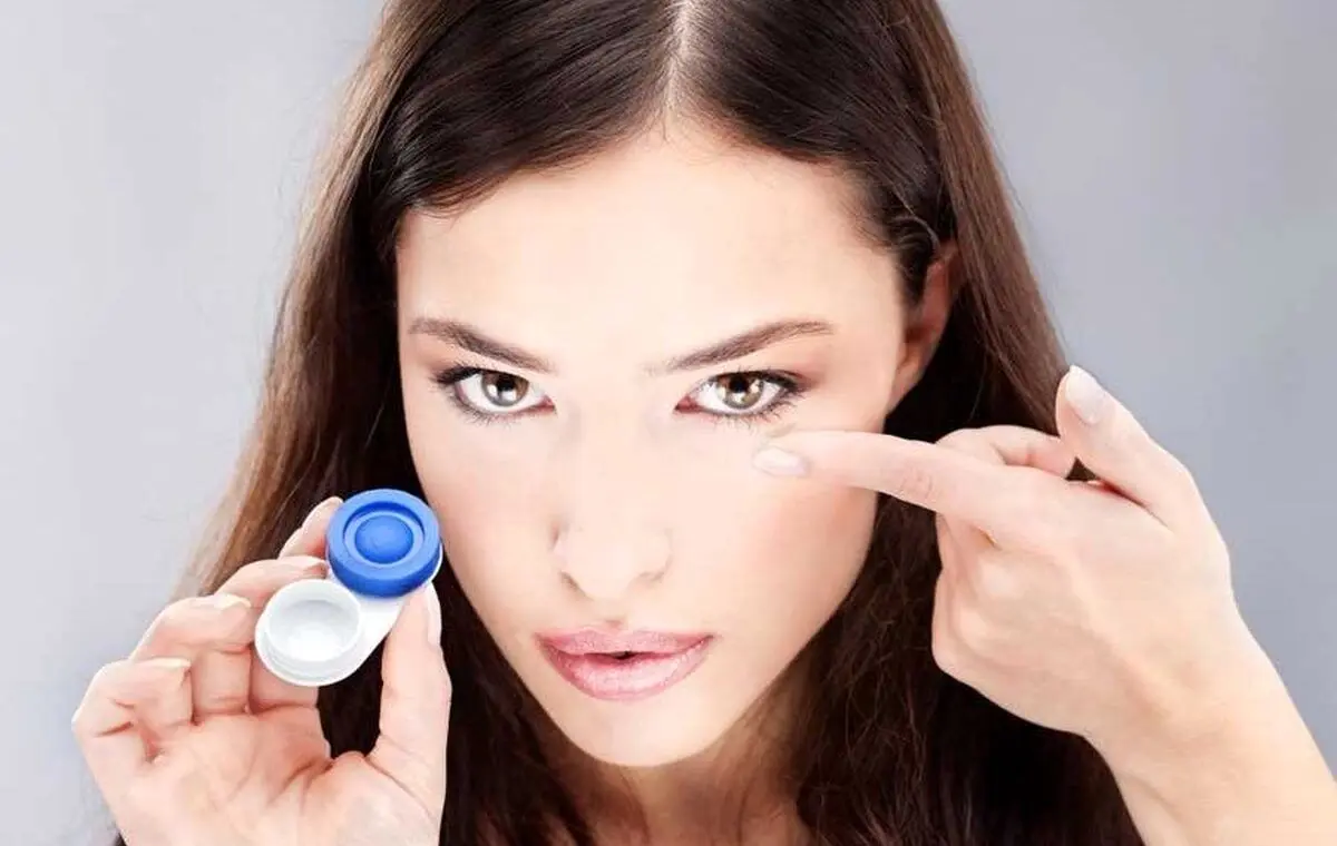 استفاده از لنز زیبایی در چشم چه خطری دارد؟