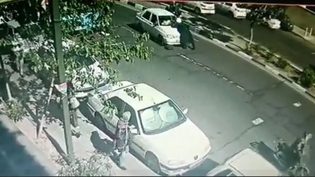 (ویدئو) توضیحات پلیس درباره زیرگرفتن یک روحانی در تهران