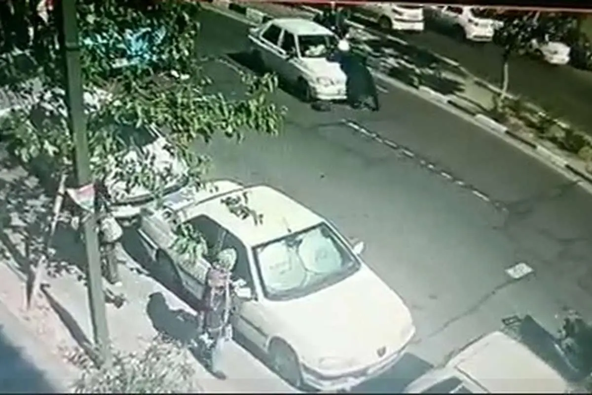 (ویدئو) توضیحات پلیس درباره زیرگرفتن یک روحانی در تهران