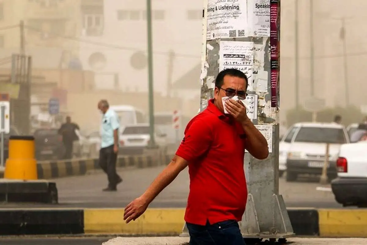 وزش باد شدید و بارش تگرگ تا روز دوشنبه در برخی استانها