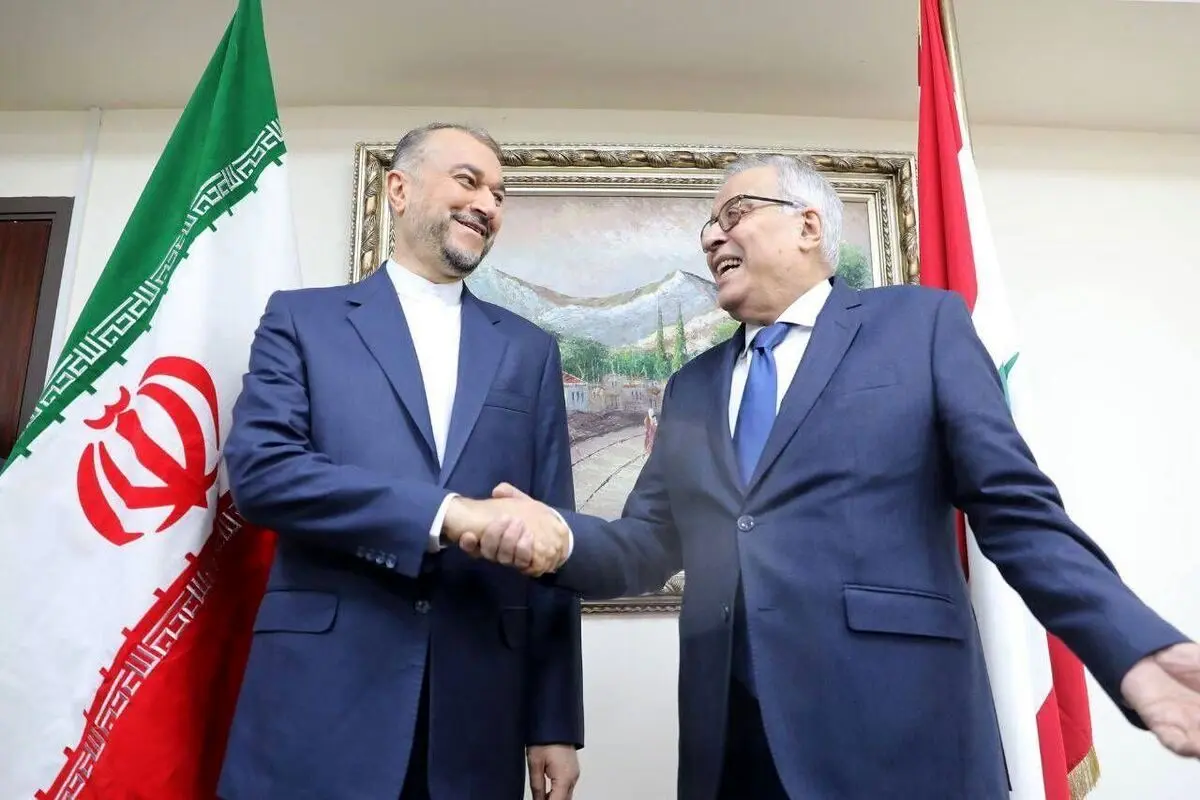 امیرعبداللهیان با همتای لبنانی خود دیدار کرد