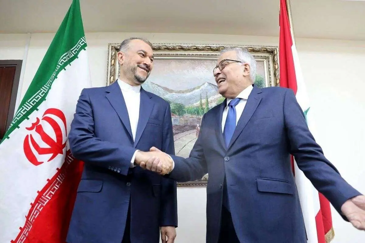 امیرعبداللهیان با همتای لبنانی خود دیدار کرد