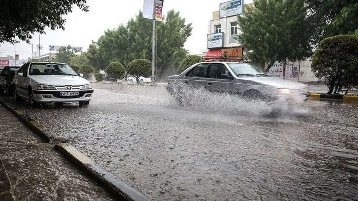 هشدار نارنجی احتمال وقوع سیل در ۶ استان طی امروز