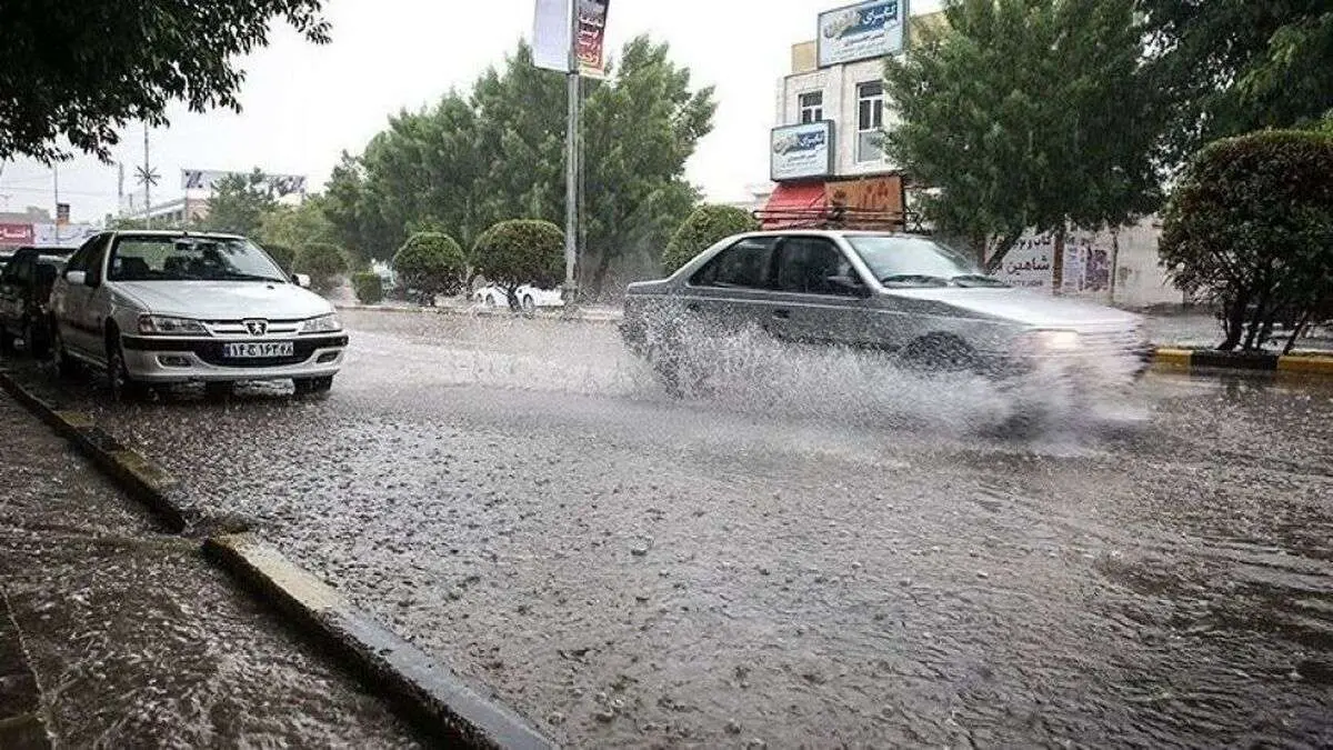 هشدار نارنجی احتمال وقوع سیل در ۶ استان طی امروز
