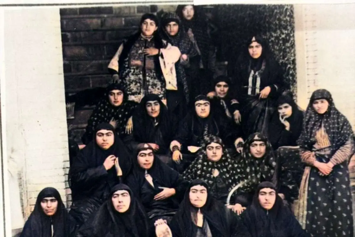 تصاویری از حرمسرای ناصرالدینشاه قاجار که تا کنون ندیدید