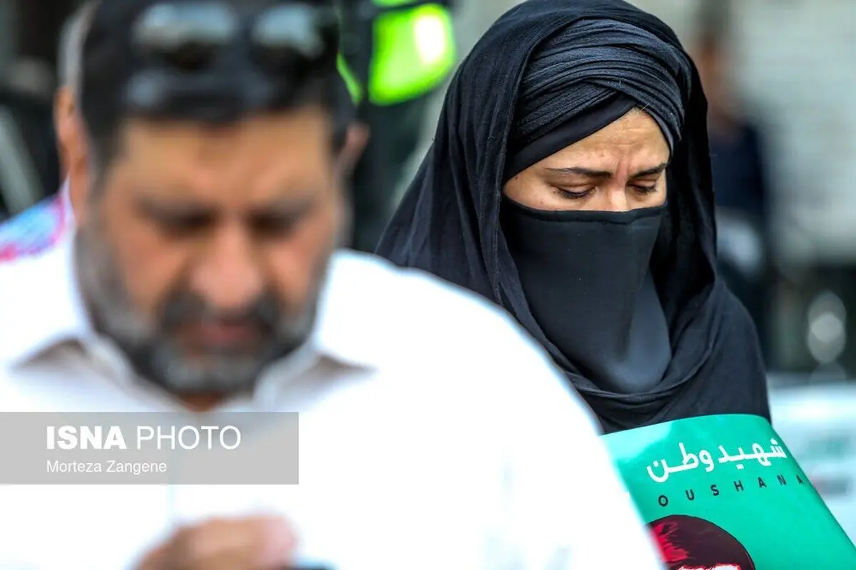 (تصاویر) پیکر شهید آشوری «جانی بت اوشانا»