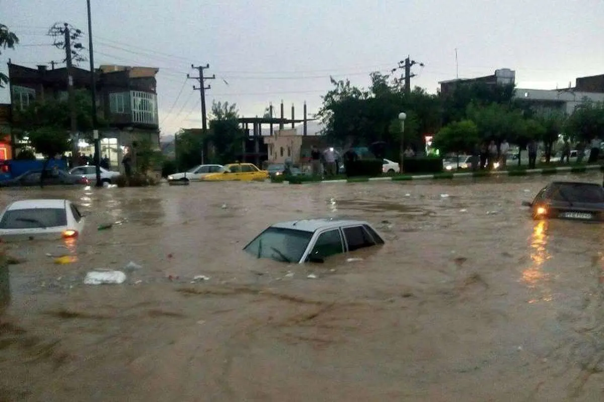 سیل در قصرقند جان یک زن مسن را گرفت