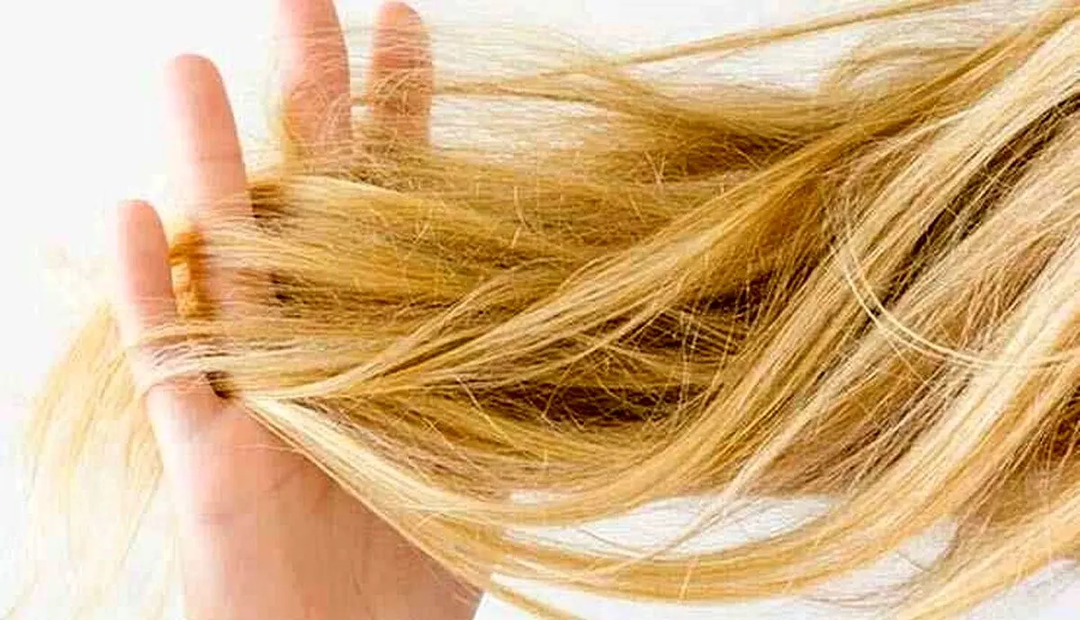 چرا موهای من همیشه خشک و شکننده است؟