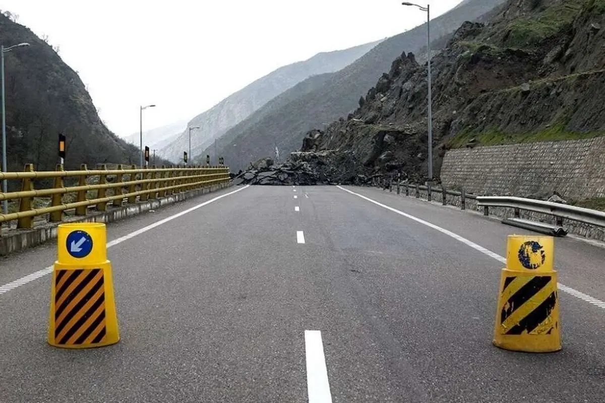 جاده کرج - چالوس و آزادراه تهران - شمال از فردا یکشنبه مسدود است
