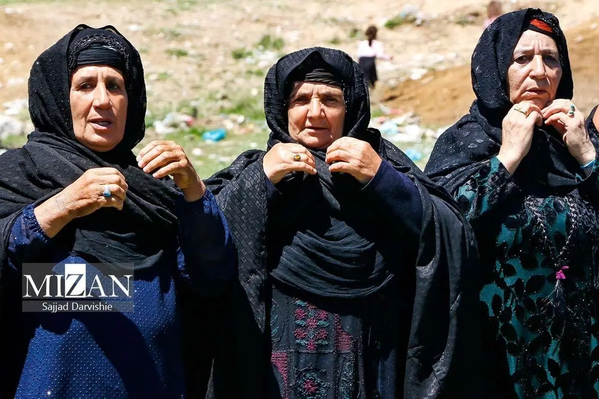 (تصاویر) خون صلح دو طایفه بزرگ لر