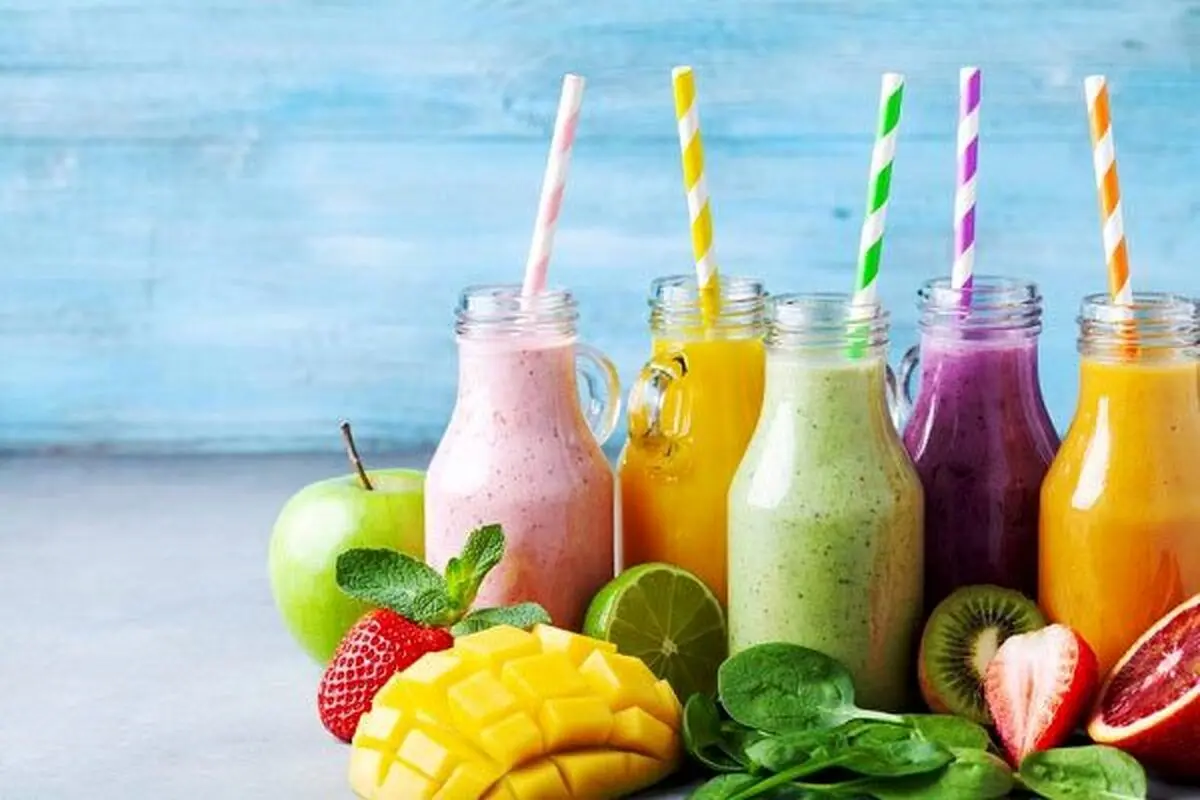 چند اسموتی برای تامین آب بدن و کاهش وزن