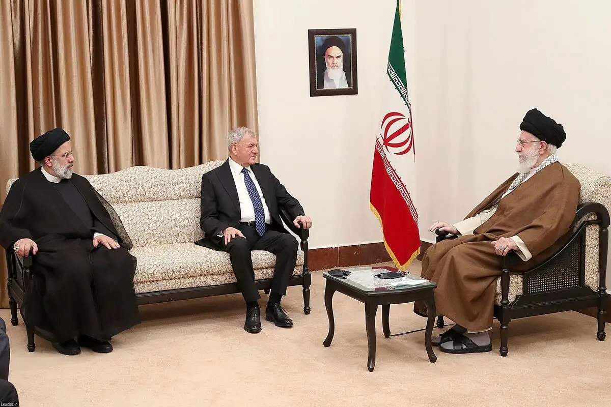 رهبر انقلاب: آمریکایی‌ها دوست عراق نیستند
