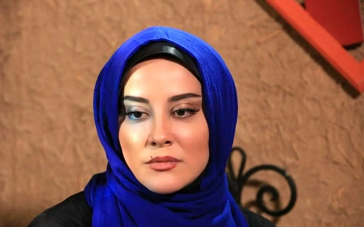(عکس) چهره خانم بازیگر پس از عمل جراحی