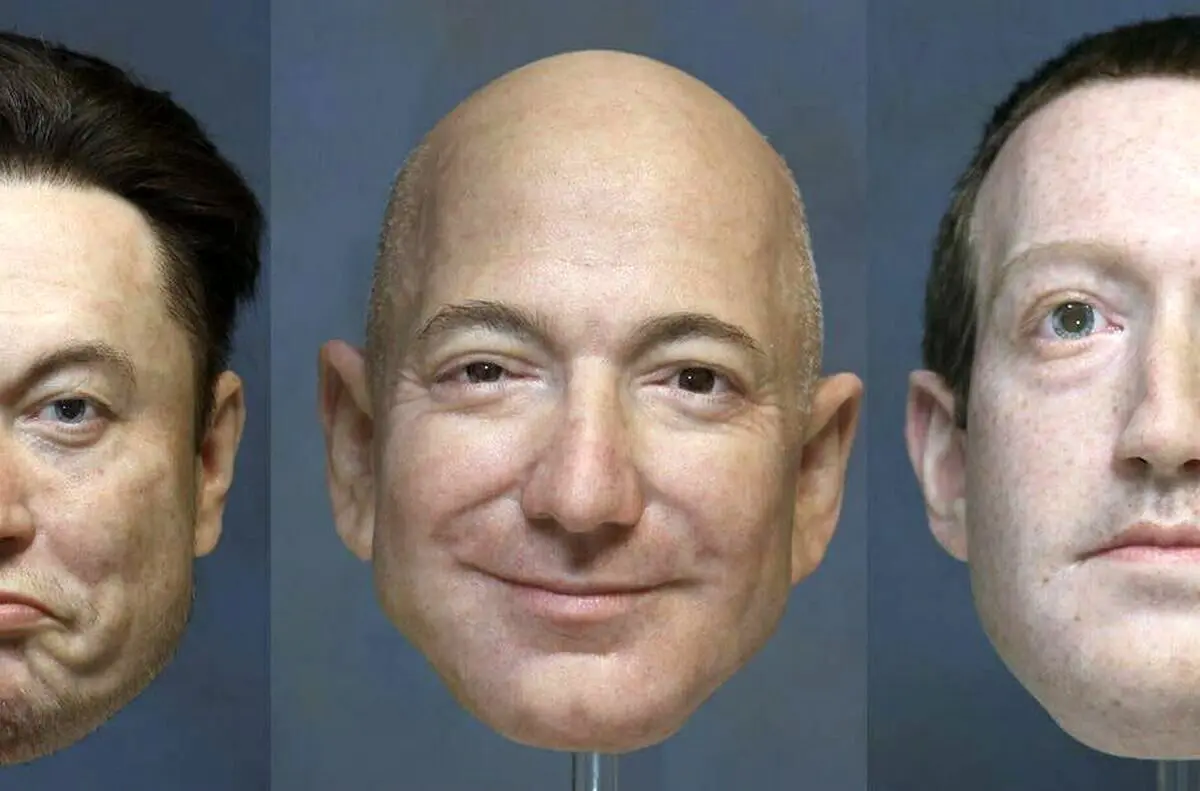 از ایلان ماسک تا اون: ماسک‌های ۲۰ هزار دلاری واقع‌گرایانه افراد مشهور