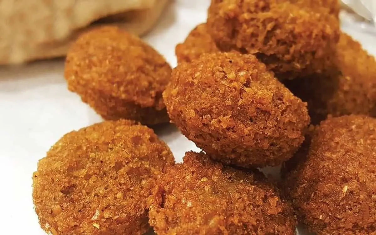 طرز تهیه فلافل بدون نخود