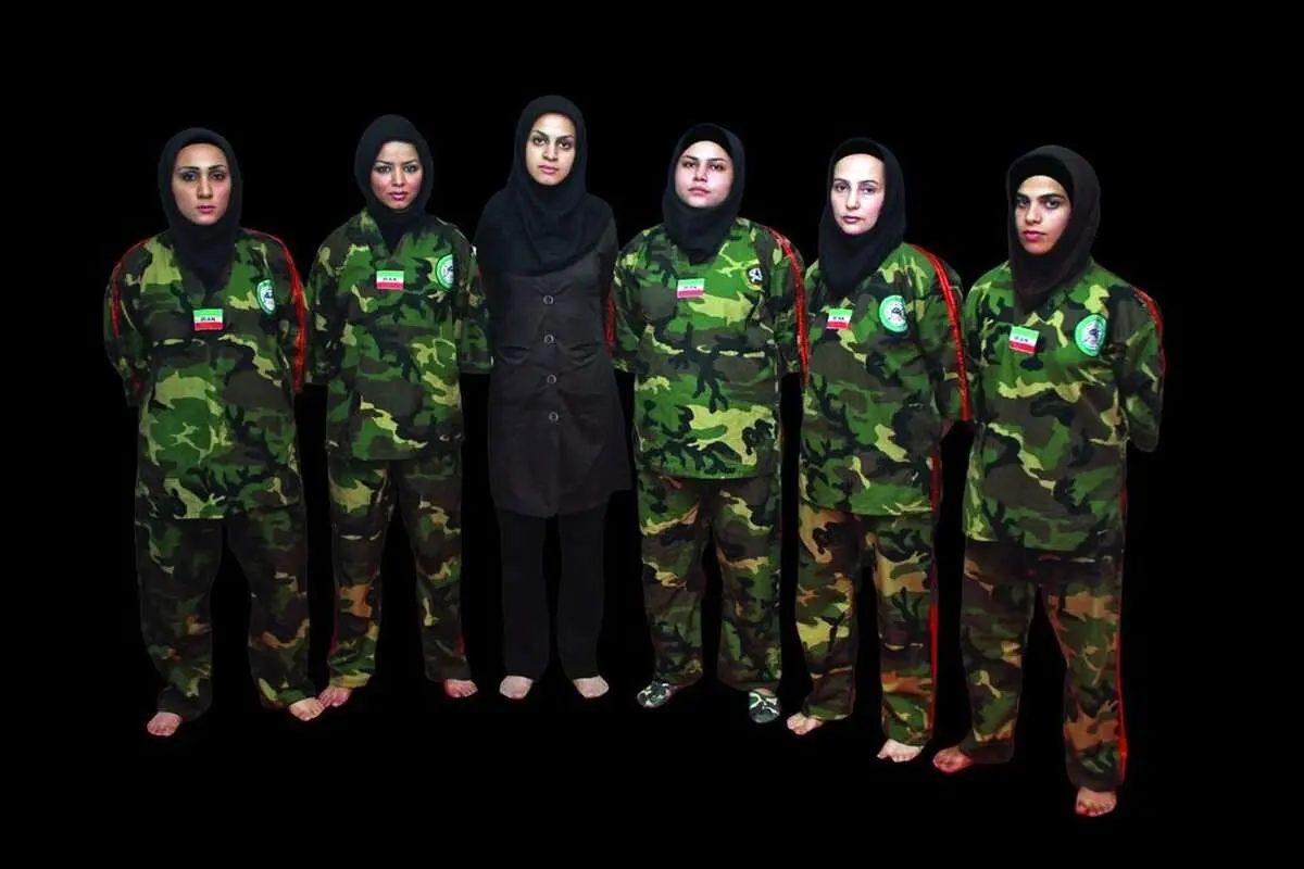 کتک خوردن سارقها و زورگیرها از زنان رزمیکار ایرانی!