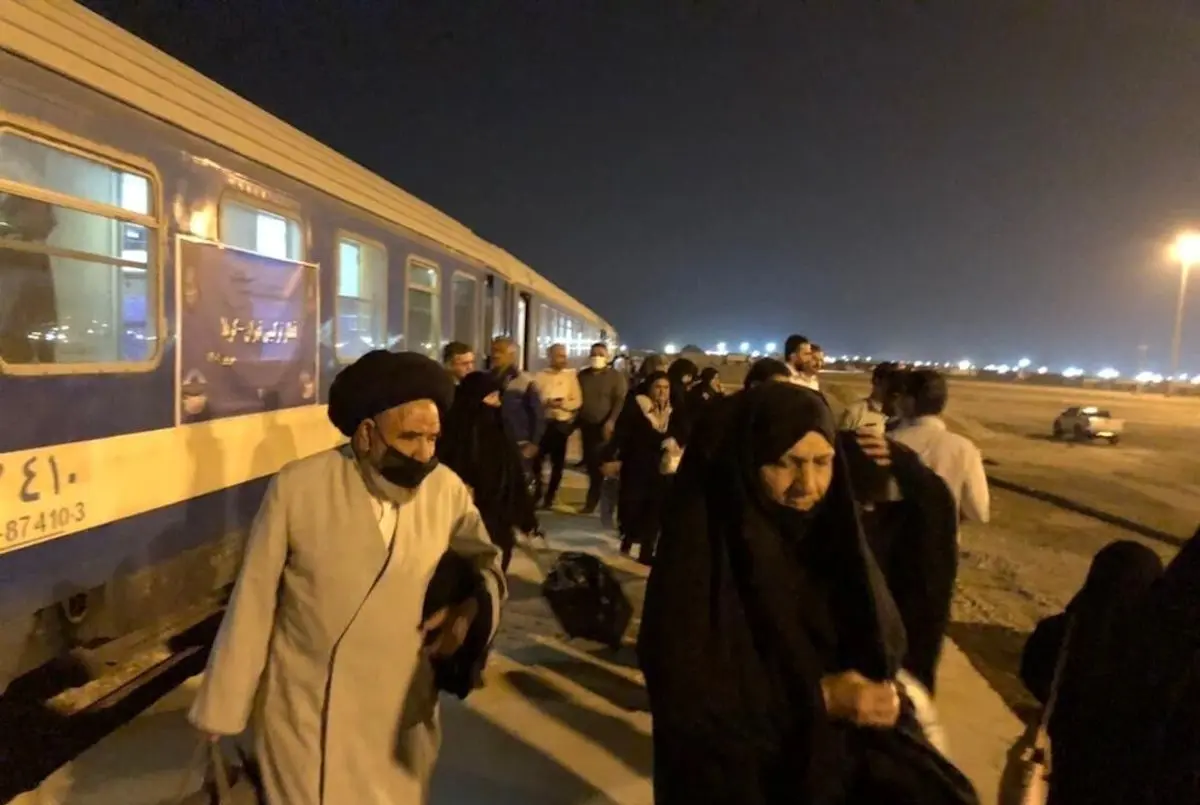 قطار مستقیم تهران-کربلا به اربعین امسال می‌رسد؟