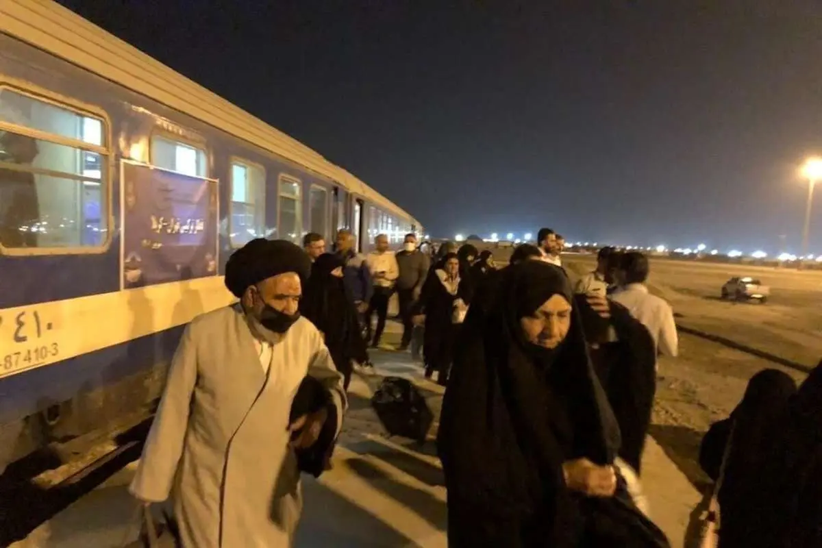 قطار مستقیم تهران-کربلا به اربعین امسال میرسد؟