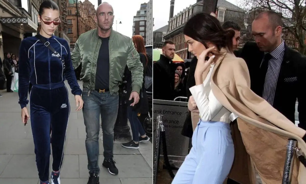 (تصاویر) بادیگارد مشهور تیلور سوئیفت که پایش به دنیای مد باز شد