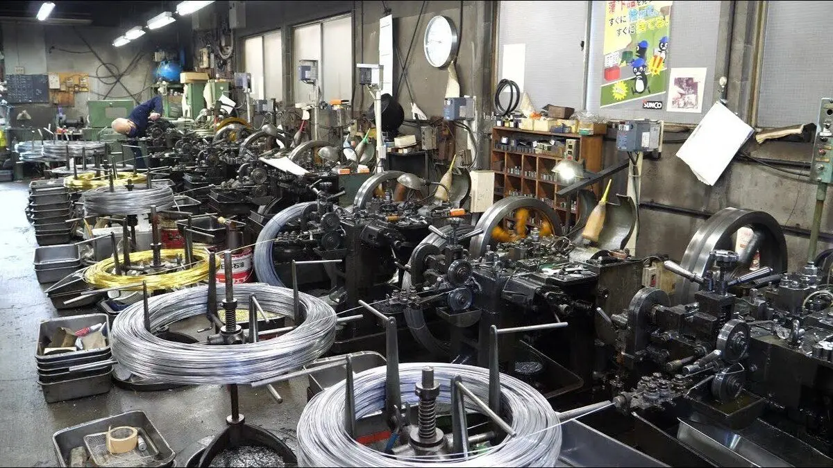 (ویدئو) پیچ‌های ژاپنی چطوری ساخته می‌شوند