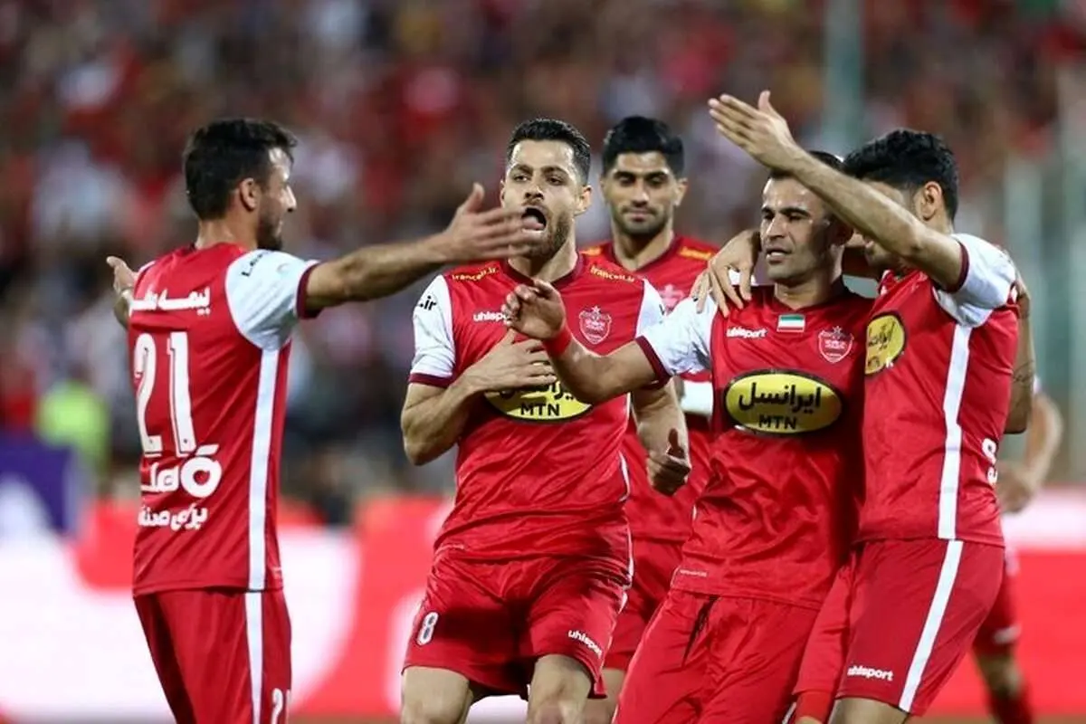 صعود پرسپولیس به نیمه نهایی جام حذفی