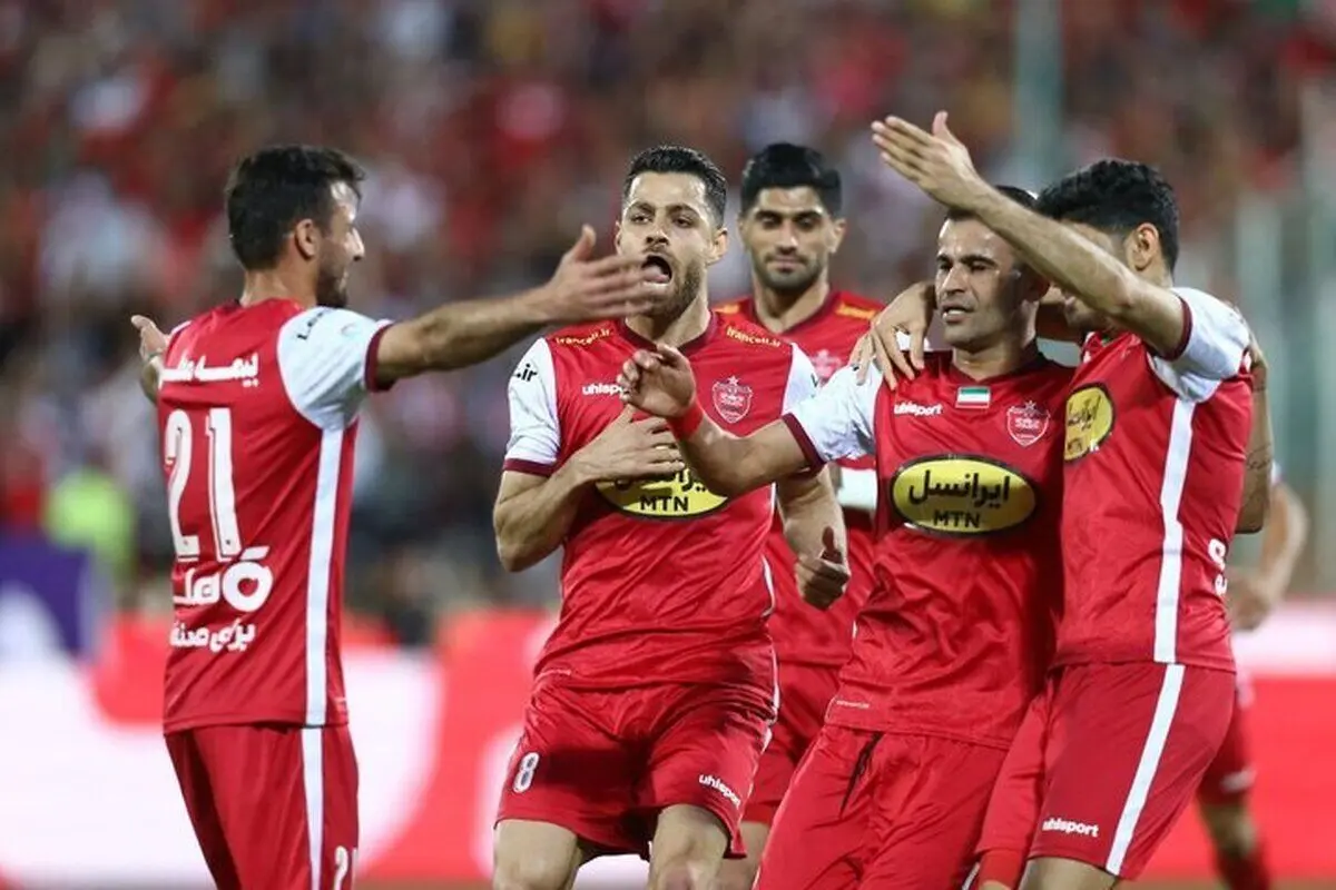 صعود پرسپولیس به نیمه نهایی جام حذفی