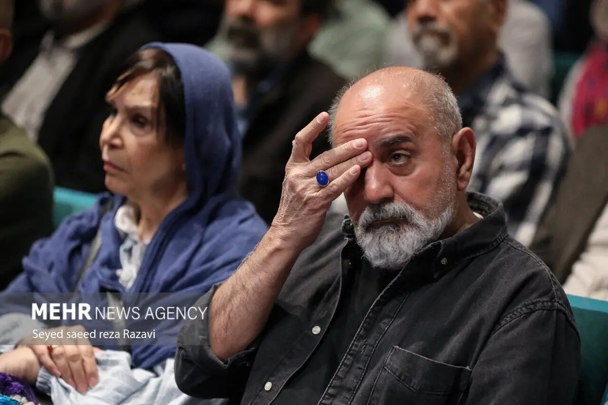 (تصاویر) آیین نکوداشت آتیلا پسیانی