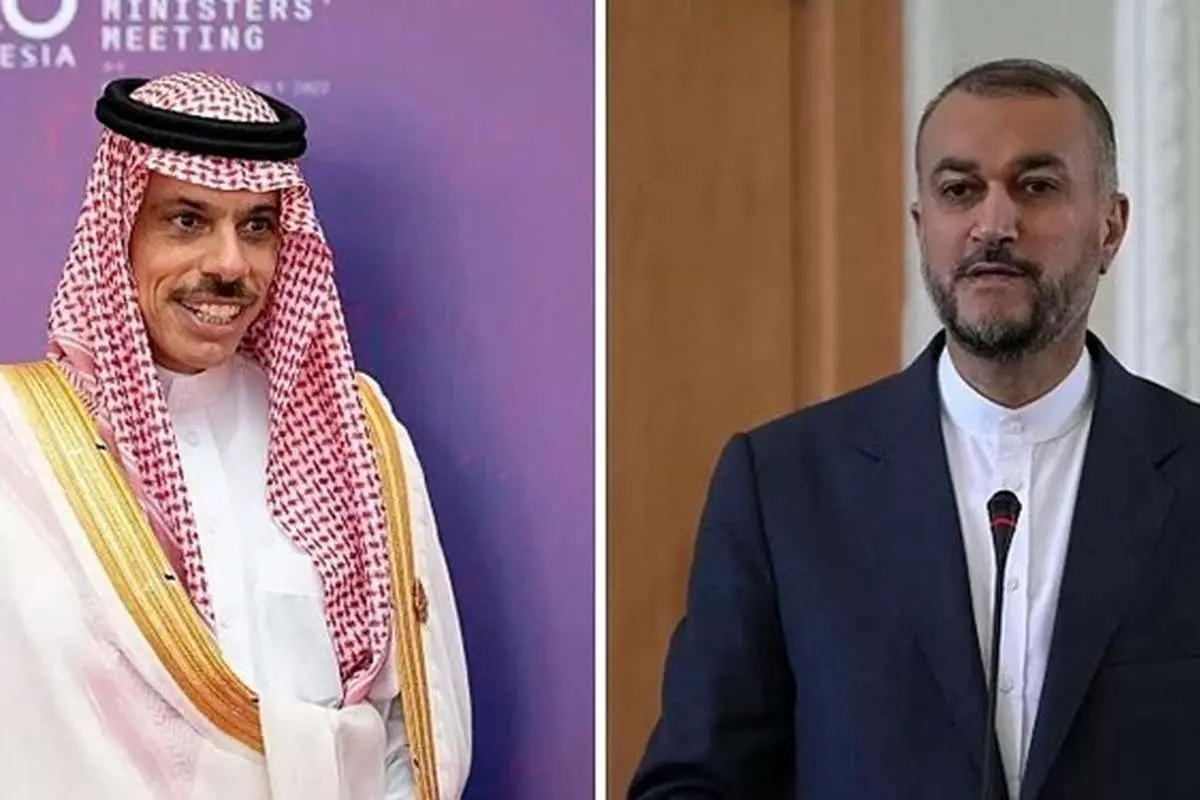 گفتوگوی امیرعبداللهیان با وزیر خارجه عربستان