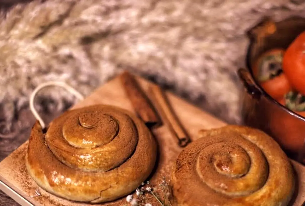 طرز تهیه شیرینی حلزونی، شیک و مجلسی در ۱۰دقیقه!