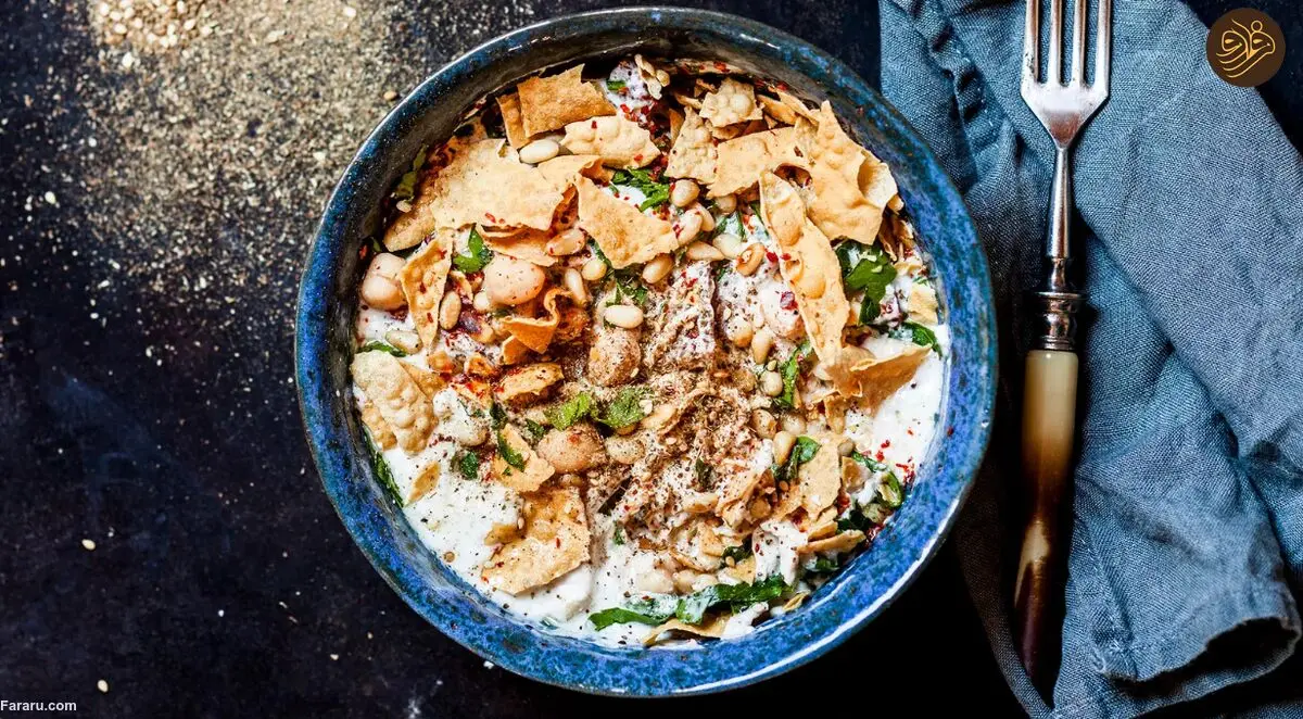 طرز تهیه فته لبنانی مناسب برای عید فطر