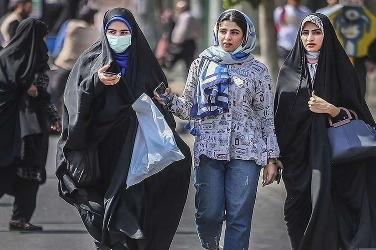 (عکس) مورد عجیب «کد اعتراض» پیامکهای اخطار بابت کشف حجاب در خودرو
