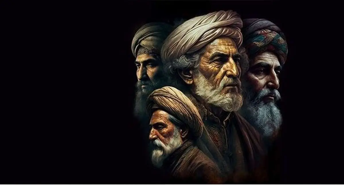 (ویدئو) بازسازی چهره شاعران ایرانی با هوش مصنوعی